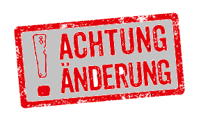 aenderungen in der instrumenten versicherung